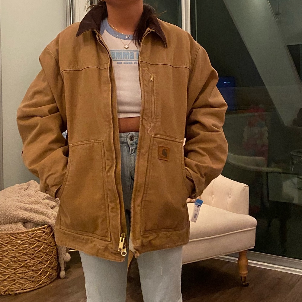 Vintage Carhartt Zip Up Jacket